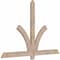 Ekena Millwork Redmond Smooth Timber Gable Bracket, Douglas Fir, 60"W x 40"H x 1 1/2"D x 3 1/2"F, 16/12 Pitch GBW060X40X0204RED00SDF - alternate 2